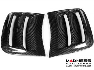 Mercedes-Benz W204 C63 AMG Side Fenders - Carbon Fiber Mercedes-Benz W204 C63 AMG Side Fenders - Carbon Fiber